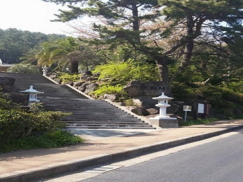 Arbon Youth Hostel & Resort Jeju Exteriör bild